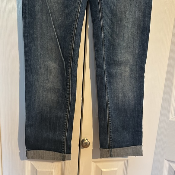 White House Black market the slim crop jeans size 00 - Picture 3 of 7